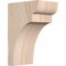 Ekena Millwork Yorktown Smooth Corbel, Douglas Fir, 5 1/2"W x 8"D x 12"H COR06X08X12YOR00SDF - alternate 1